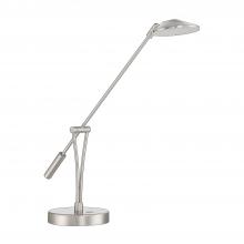  PTL5015-SN - LAHOYA Satin Nickel Desk Lamp