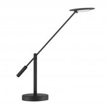  PTL5016-BLK - REVELATION Black Desk Lamp