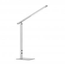  PTL5018-SV - DROIDR Silver Desk Lamp