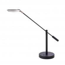  PTL5021-BLK - IGGY Black Desk Lamp