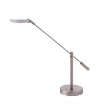  PTL5021-SN - IGGY Satin Nickel Desk Lamp