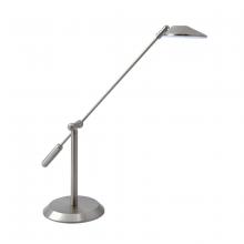  PTL6001-SN - SIRINO Satin Nickel Desk Lamp