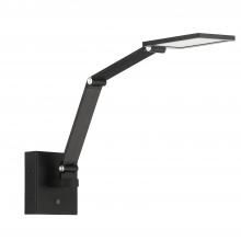  SA100-BLK - FLIP Black LED Swing Arm