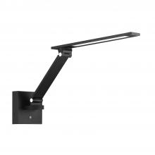  SA102-BLK - ARC Black LED Swing Arm