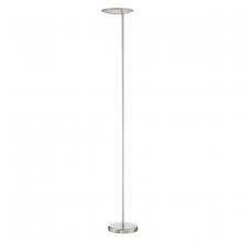  TC4096-SN - IVVO 72 in. Satin Nickel LED Torchiere