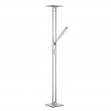  TC5001-BAL - VARR Brushed Aluminum Torchiere