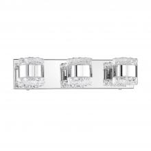  VF1000-3L-CH - BAZIL 3-Light Chrome Vanity Light