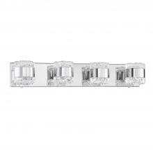  VF1000-4L-CH - BAZIL 4-Light Chrome Vanity Light