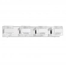  VF1100-4L-CH - CUBIX 4-Light Chrome Vanity Light