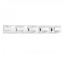  VF1100-5L-CH - CUBIX 5-Light Chrome Vanity Light