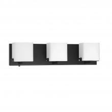  VF1200-3L-BLK - VEGA 3-Light Black Vanity Light