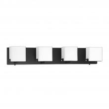  VF1200-4L-BLK - VEGA 4-Light Black Vanity Light