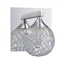  VF4000-1L-CH - SOLARO 1-Light Chrome Vanity Light