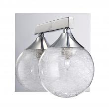  VF4100-1L-CH - FYBRA 1-Light Chrome Vanity Light