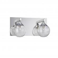  VF4100-2L-CH - FYBRA 2-Light Chrome Vanity Light