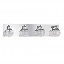  VF4100-4L-CH - FYBRA 4-Light Chrome Vanity Light