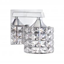  VF7100-1L-CH - LUSTRA 1-Light Chrome Vanity Light