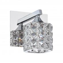  VF7200-1L-CH - SHIMERA 1-Light Chrome Vanity Light