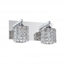  VF7200-2L-CH - SHIMERA 2-Light Chrome Vanity Light