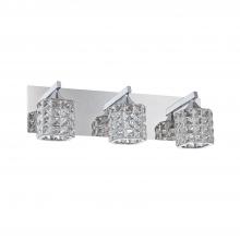  VF7200-3L-CH - SHIMERA 3-Light Chrome Vanity Light