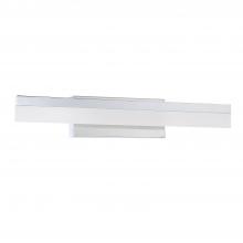  VF7824-CH - STRATE 24 inch LED Chrome Vanity Light