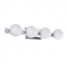  VF8800-4L-CH - ORBITRON 4-Light Chrome Vanity