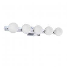  VF8800-5L-CH - ORBITRON 5-Light Chrome Vanity