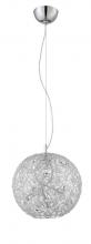  PF40-3LPE-CH - 3 LIGHT PENDANT