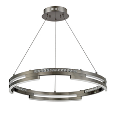  PF8730-BKS - LED RING FIXTURE - 30"