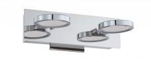  VF7300-2L-CH - 2 LIGHT LED VANITY