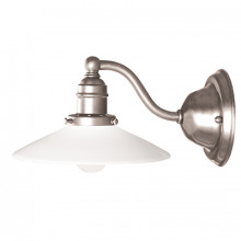  ab3911-SN - Hadley Satin Nickel Wall Sconce