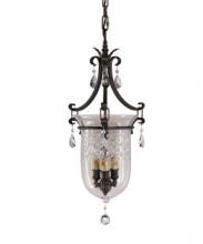  F2227/3ATS - Aged Tortoise ShellSalon Maison Foyer Pendant 