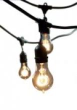  810004-1 - Outdoor String Light, 48-Feet, 15 Nostalgic Bulbs