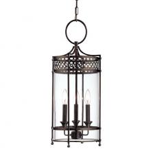  8993-DB - Amelia Cylinder Pendant in Bronze