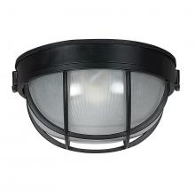  F7989-31 - Black Sconce with Cage