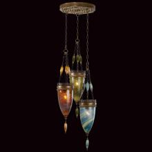  608640-5 - Fine Art Lamps - Scheherazade 3-Light