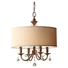  F2727/FG - Firenze Gold Clarissa Large Pendant 