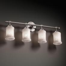  GLA-8524-20-LACE-DBRZ - Traditional 4-Light Bath Bar