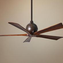  IR5-TB-521 - Irene-5 Five Bladed Paddle Fan in Textured Bronze