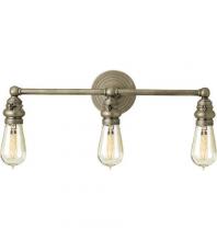  SL2933AN - Antique Nickel 3-Light Vanity 