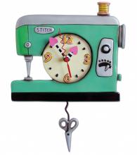  P1312 - Stitch Sewing Machine Clock