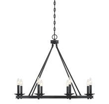  1-308-8-44 - Middleton 8-Light Chandelier in Classic Bronze