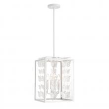  3-4197-4-83 - Birch 4-Light Pendant in Bisque White