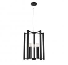  3-7701-5-89 - Benson 5-Light Pendant in Matte Black