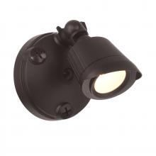  4-FLOOD-A1-3000K-BZ - LED Single Flood Light in Bronze