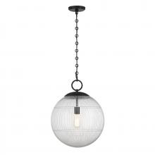  7-1840-1-89 - Cabot 1-Light Pendant in Matte Black