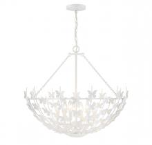  7-4199-6-83 - Birch 6-Light Pendant in Bisque White