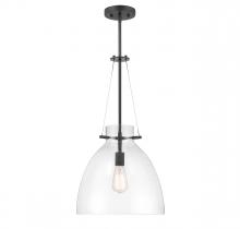  7-7006-1-89 - Foster 1-Light Pendant in Matte Black