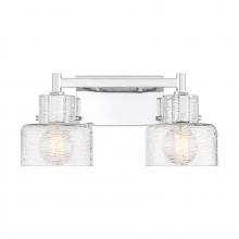  8-1030-2-11 - Dover 2-Light Bathroom Vanity Light in Chrome