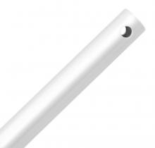  DR-24-WH - 24" Downrod in White